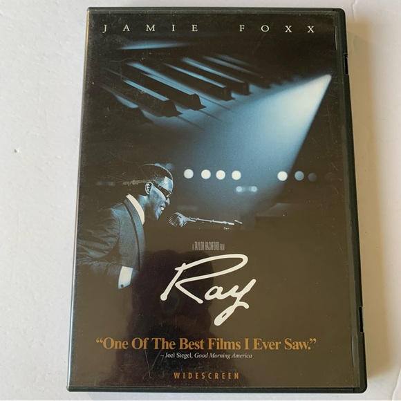 💜 Ray DVD Movie Jamie Foxx - Picture 1 of 4